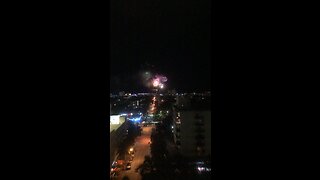 Memorial Day fireworks
