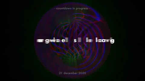 Countdown to 21 December 2020 (part 1)