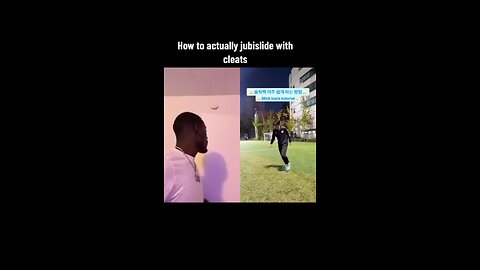 how to actually Jubislide with cleats