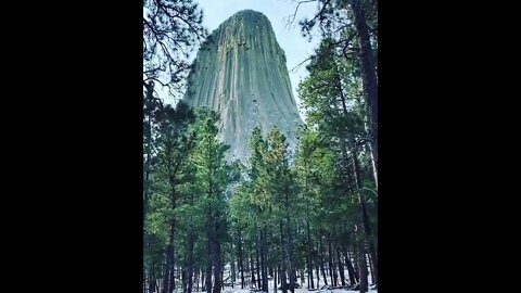 Devil’s Tower, Wyoming