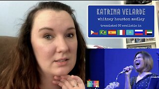 Katrina Velarde | Whitney Houston Medley [Reaction]