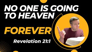 Nobody is Going to Heaven Forever!