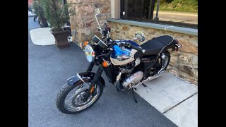 20 Triumph Bonneville T100 T973297