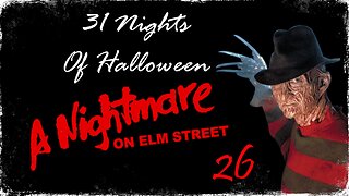 31 Nights Of Halloween: 26. 'A NIGHTMARE ON ELM STREET'