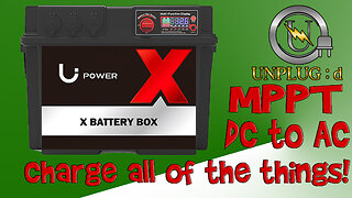 Licitti 1000w Heavy Duty Battery Box, DC Inverter, MPPT Solar Charge Controller