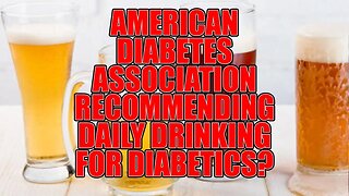 American Diabetes Association Suggests Daily Alcohol Consumption For Diabetics