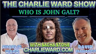 SACHA STONE JOINS CHARLIE WARD'S INSIDERS CLUB WITH DAVID MAHONEY-THE PATH OF HUMANITY