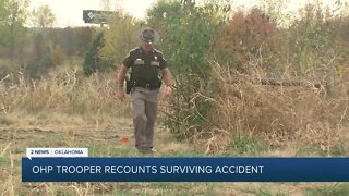 OHP trooper recounts miraculous life-saving moment