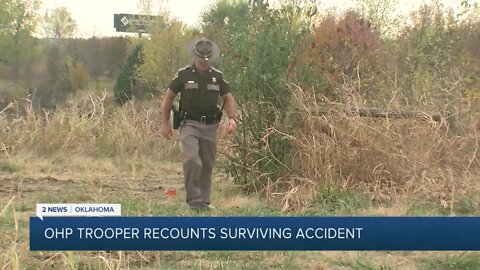 OHP trooper recounts miraculous life-saving moment