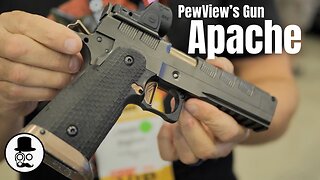 Watchtower Apache - PewView's new comp'd 2011 style gun - First Look