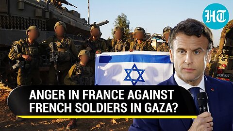 'French Soldiers Fighting In Gaza': France MP Slams Israeli 'War Crimes' | 'Macron Should Probe...'