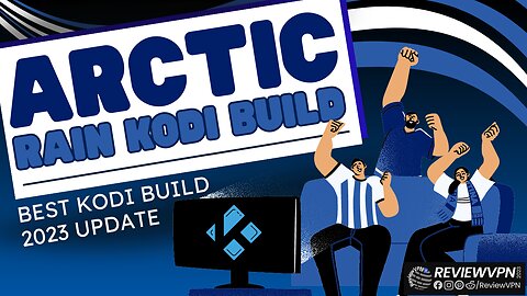 Arctic Rain Kodi Build - Best Kodi 20.1 Nexus Build! (Install on Firestick) - 2023 Update