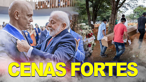 Imagens Impactam o Brasil - (CENAS FORTES) o brasileiro está revoltado ...assista