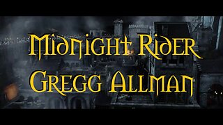 Midnight Rider Gregg Allman