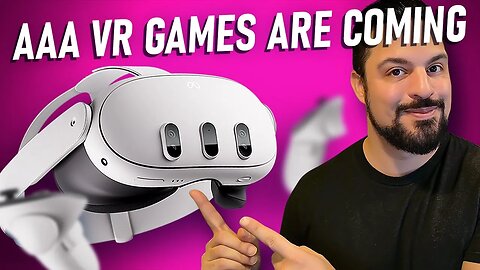 Another BIG Week for VR Gamers - New VR News