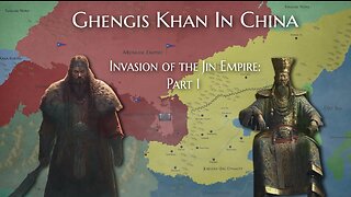 DOCUMENTARY | Ghenghis outnumbered 10-1 | How the Mongols defeated the Jin Dynasty | Part 1