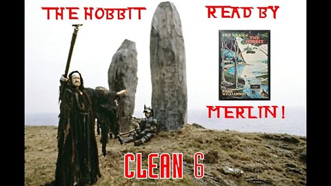 Clean 6: The Hobbit Read By Merlin! Nicol Williamson reads The Hobbit by J.R.R. Tolkien on cassette!
