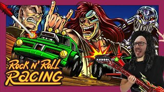 Rock & Roll Racing - Um dos melhores e mais divertidos jogos de SUPER NINTENDO