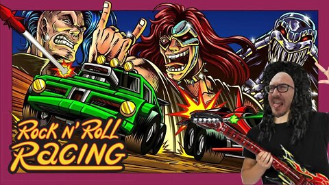 Rock & Roll Racing - Um dos melhores e mais divertidos jogos de SUPER NINTENDO