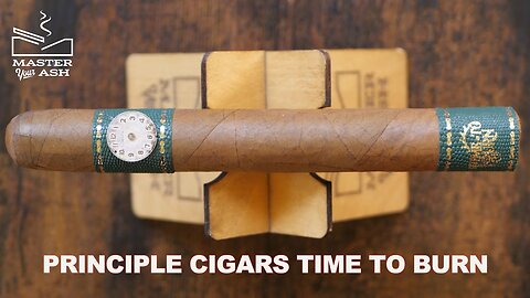 Principle Cigars Time To Burn Cigar Review