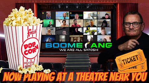 BOOMERANG SCAM Now Playing at the Theatre Near You