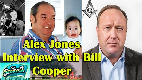 Alex Jones Interview of Bill Cooper Before Cooper Denounced Jones as a Fraud. Very interesting