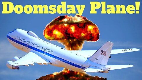 Take A Look Inside Americas SECRET Doomsday Plane ... Before It's Too Late!