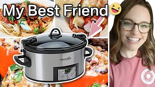 3 CROCKPOT MEALS GREAT FOR SUMMER HEAT! | WINNER DINNERS | NO 138