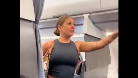 Crazy Plane Lady