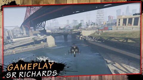 GTA V, Sr Richards | Gameplay PT-BR #17