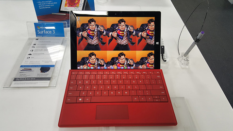 Microsoft Surface 3: Hands-on experience