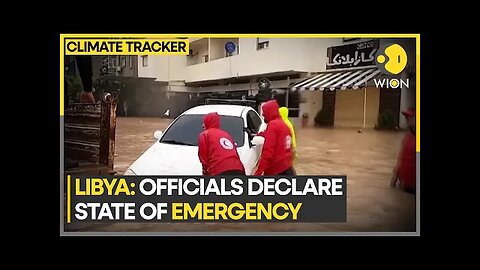 Libya faces 'ferocious' weather conditions | Climate Tracker