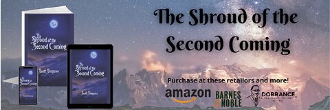 The Shroud of the Second Coming - Author's review