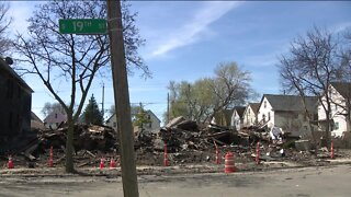 Woman and baby killed in massive fire on Milwaukee's south side