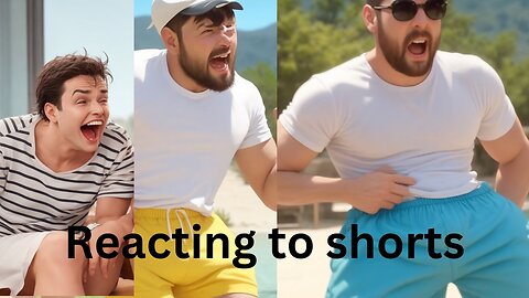 Reacting to shorts Comedy and Entertainment begins funny #short #shorts #shortsfeed #shortvideo