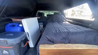 Living in My Truck - Camper Shell Build - Part 4 of 6