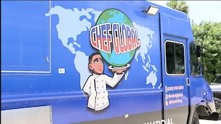 A local man creates the first solar energy food truck in Collier County