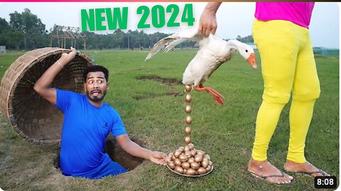 Must Tranding video Watch New Special Comedy Video 2024 😎Totally Amazing Comedy Episode