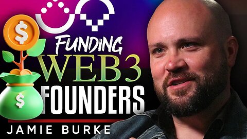 🚀My Vision for the Future: 📈How I'm Helping Web 3 Founders Succeed - Jamie Burke