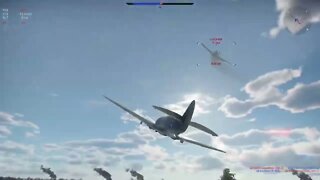 (war thunder) BARREL ROLE DODGE