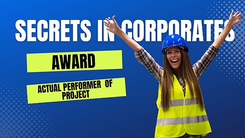 Types of performers in Corporate | Detect the performer and Non performer |