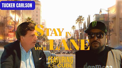 Tucker Carlson Show | Stay in your lane: our drive through South Central LA with Ice Cube (Ep.10)