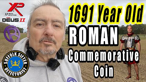 1,691 Year Old ROMAN COMMEMORATIVE COIN 😯| East of England Rally | STUNNING COIN 😎 | Metal Detecting