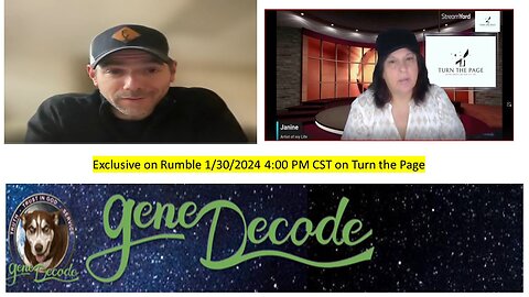 Gene Decode and Patriot Underground