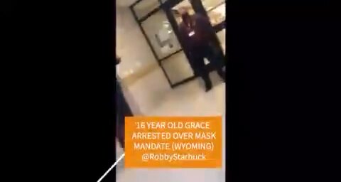 16-year-old Girl Is Arrested for Standing Up for Her Constitutional Rights.