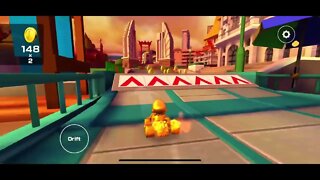 Mario Kart Tour - Coin Rush Gameplay (Bangkok Tour)