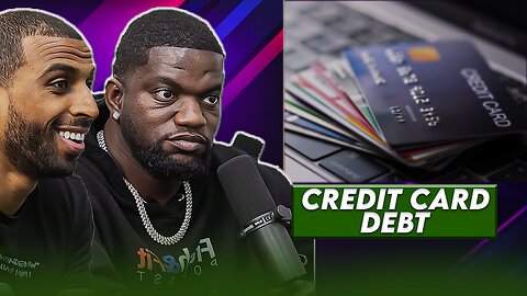 Credit Card Debt Break Down & How To Avoid Being In Debt. ​⁠