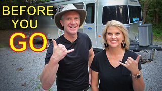 FOR BEGINNERS: RV Trip Checklist!