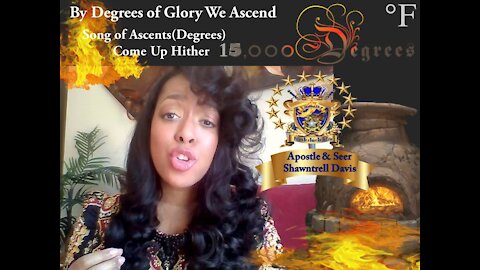 By Degrees of Glory We Ascend Your Trails, Your Degrees - With Praise they become Your Ascents