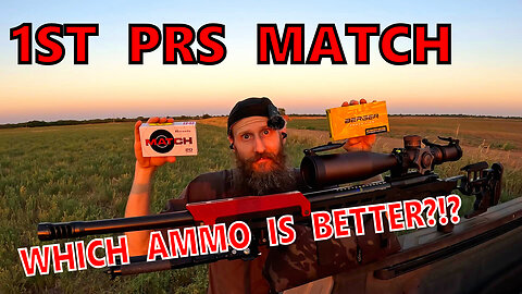 1st PRS Match Ammo Test